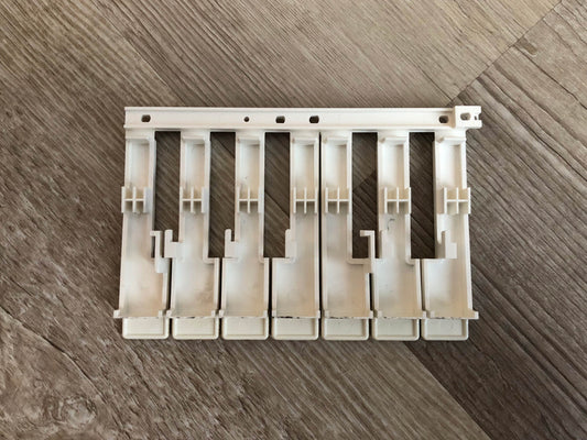 MicroKorg / MicroKorg-S OEM White Keys Group, Yellowed