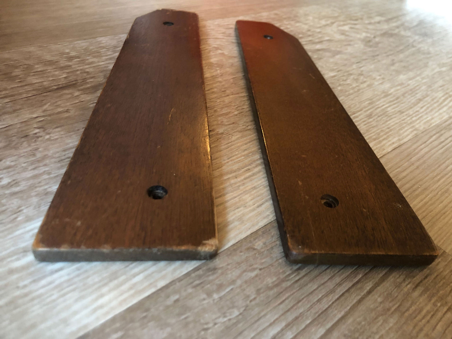 MicroKorg Wood Sides (Matched Pair) in Fair Condition