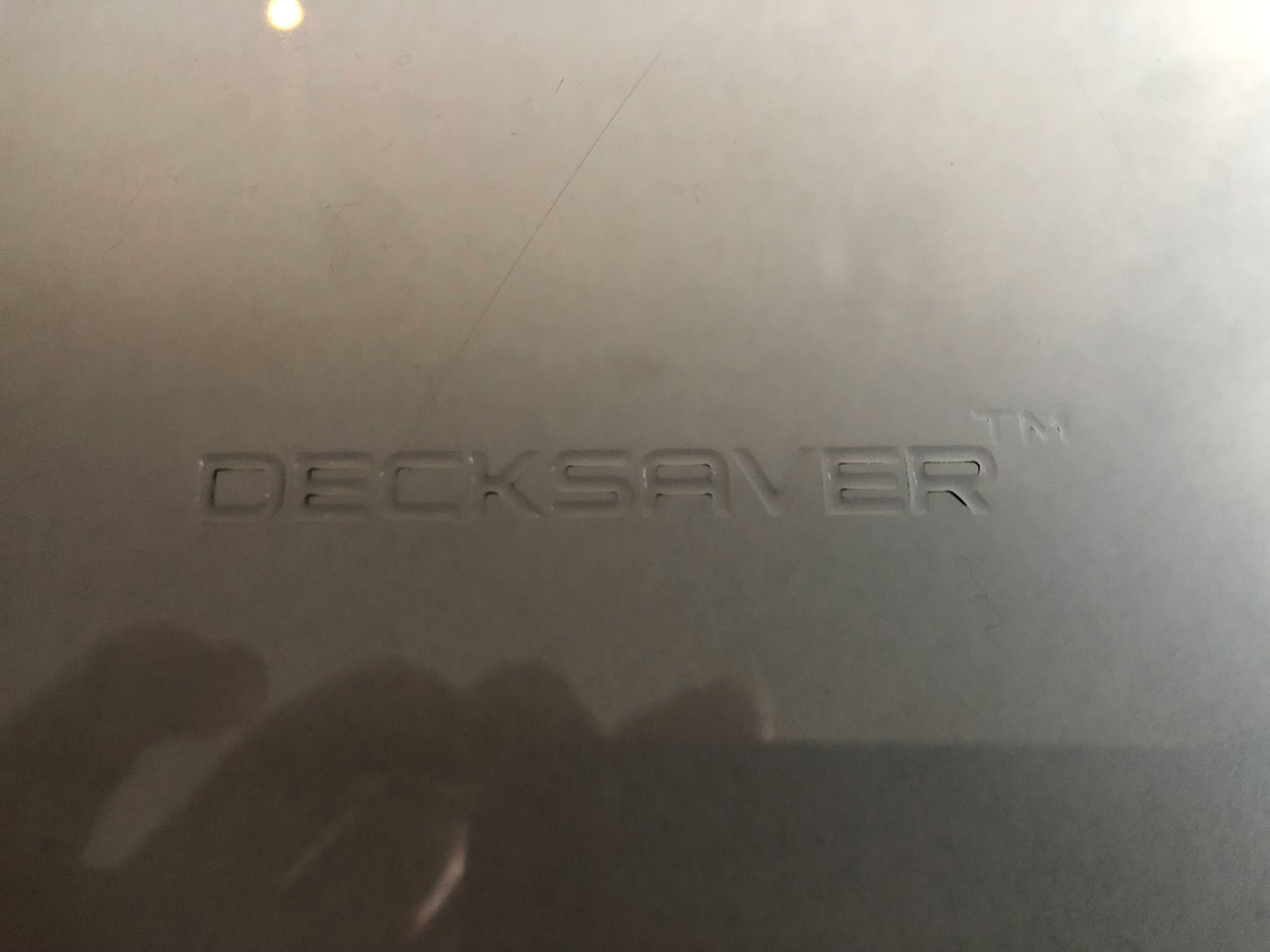 Korg Minilogue XD Decksaver (Scratched)