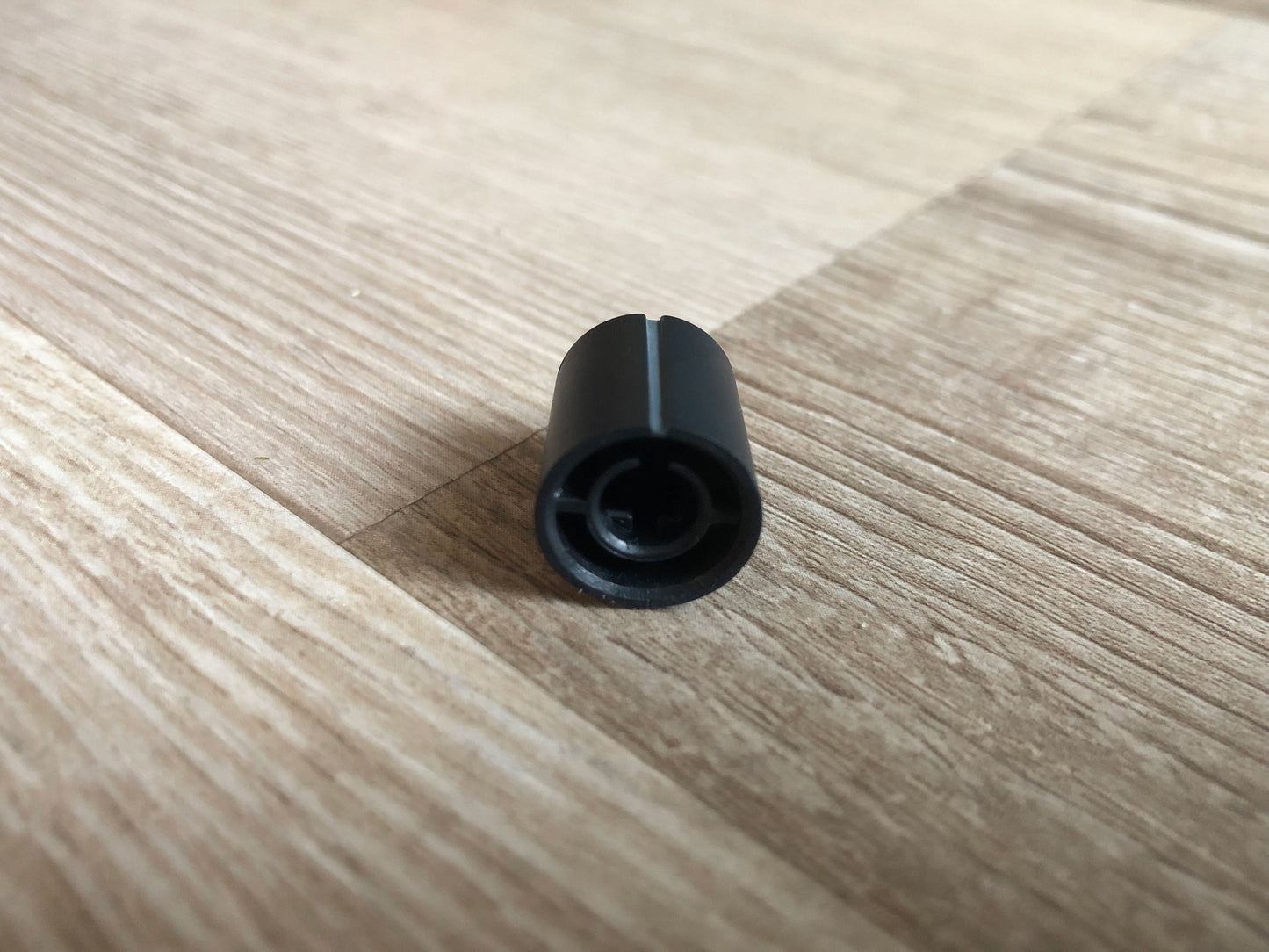 Korg Minilogue XD OEM Knobs (Black / Gray Stripe)