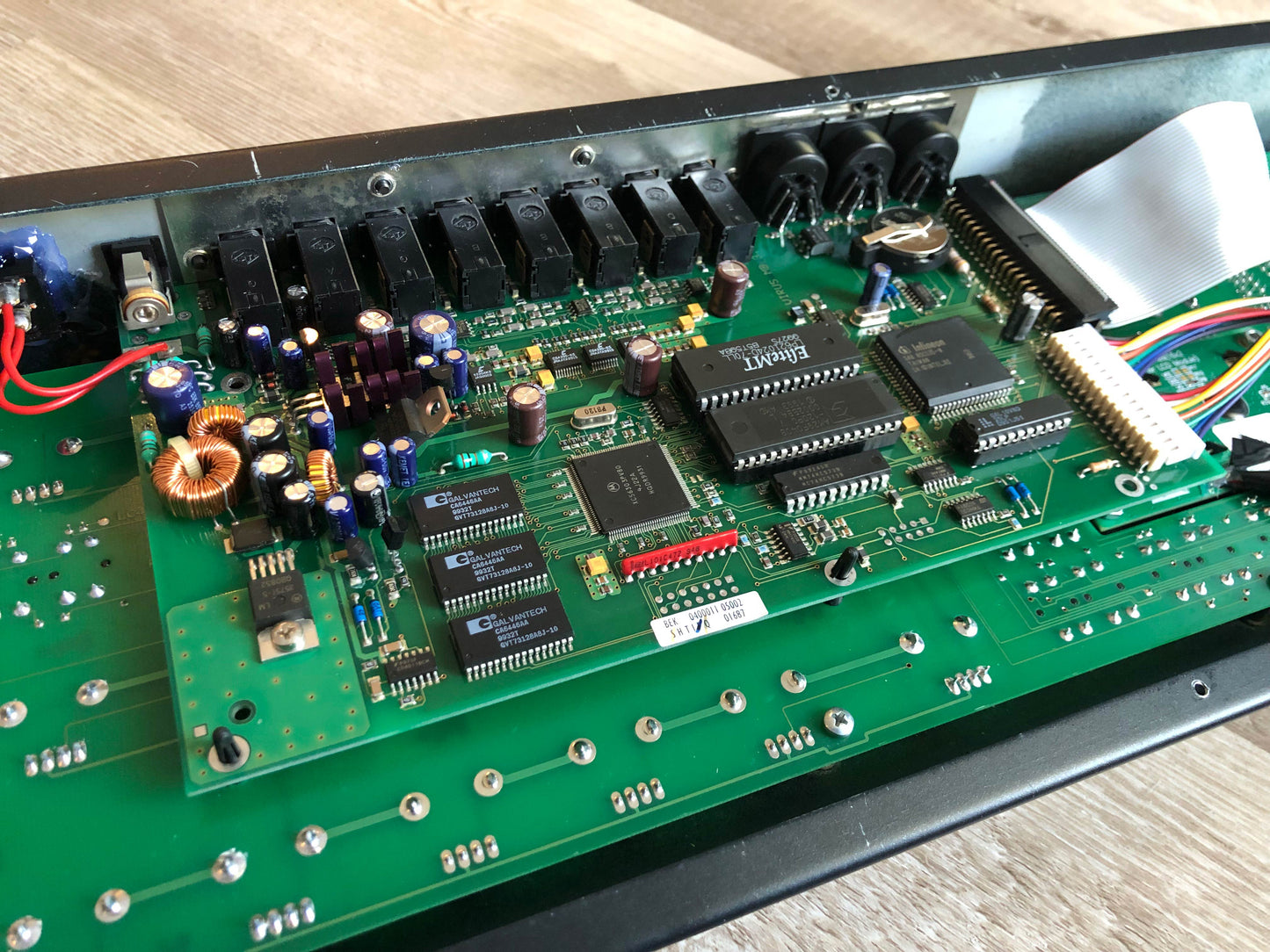 Access Virus B Recap Kit (Main Board & Panel Board)