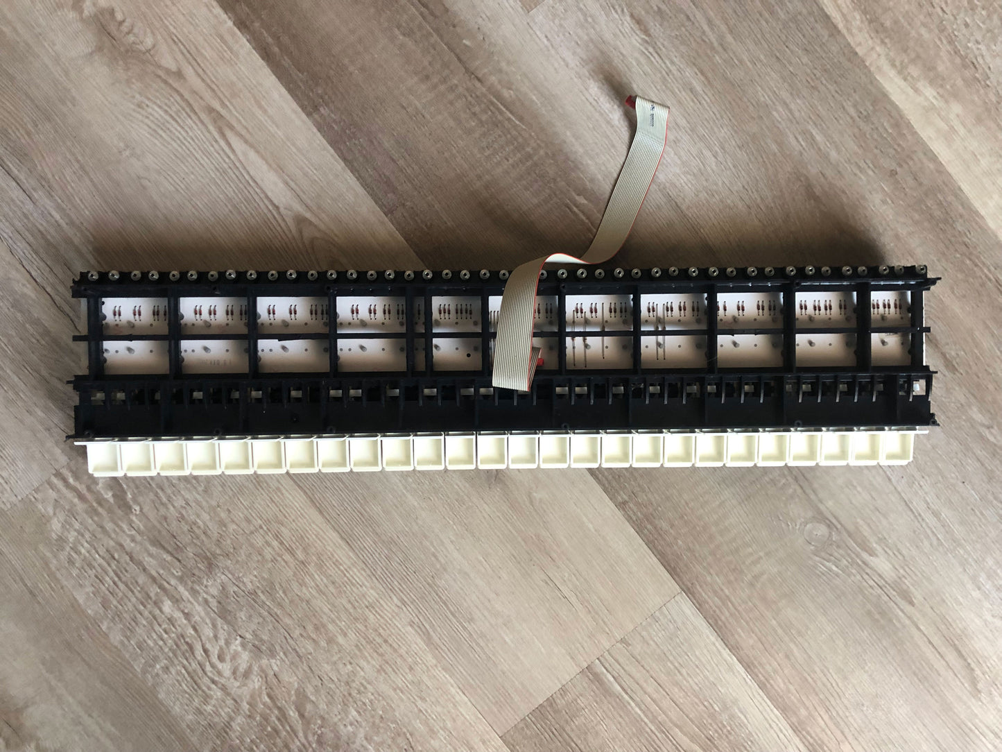 Korg MS2000 Replacement Keybed w/ Keys, Pads, Board & Cable, 100% Tested & Working