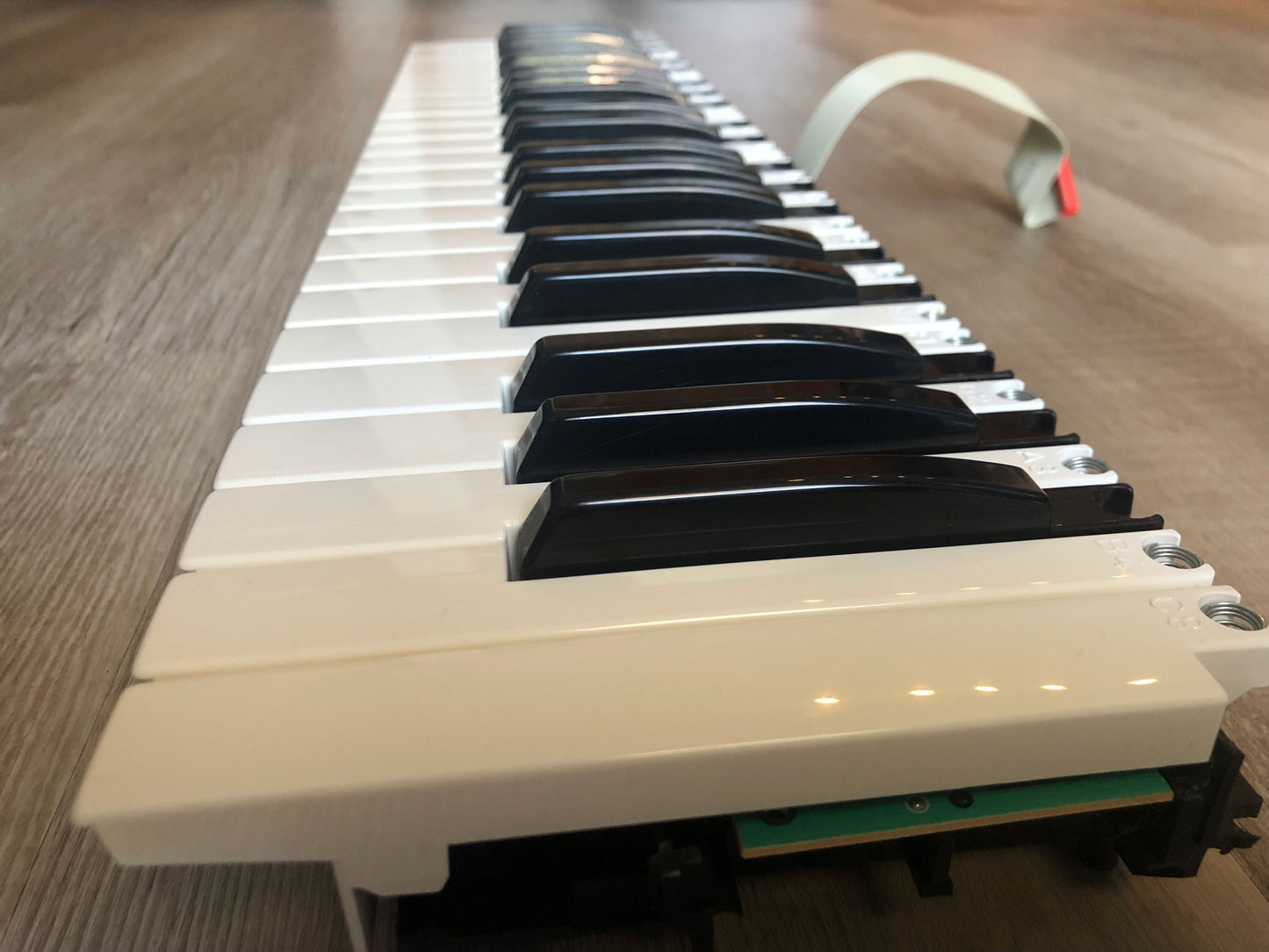 Korg MS2000 Replacement Keybed w/ Keys, Pads, Board & Cable, 100% Tested & Working