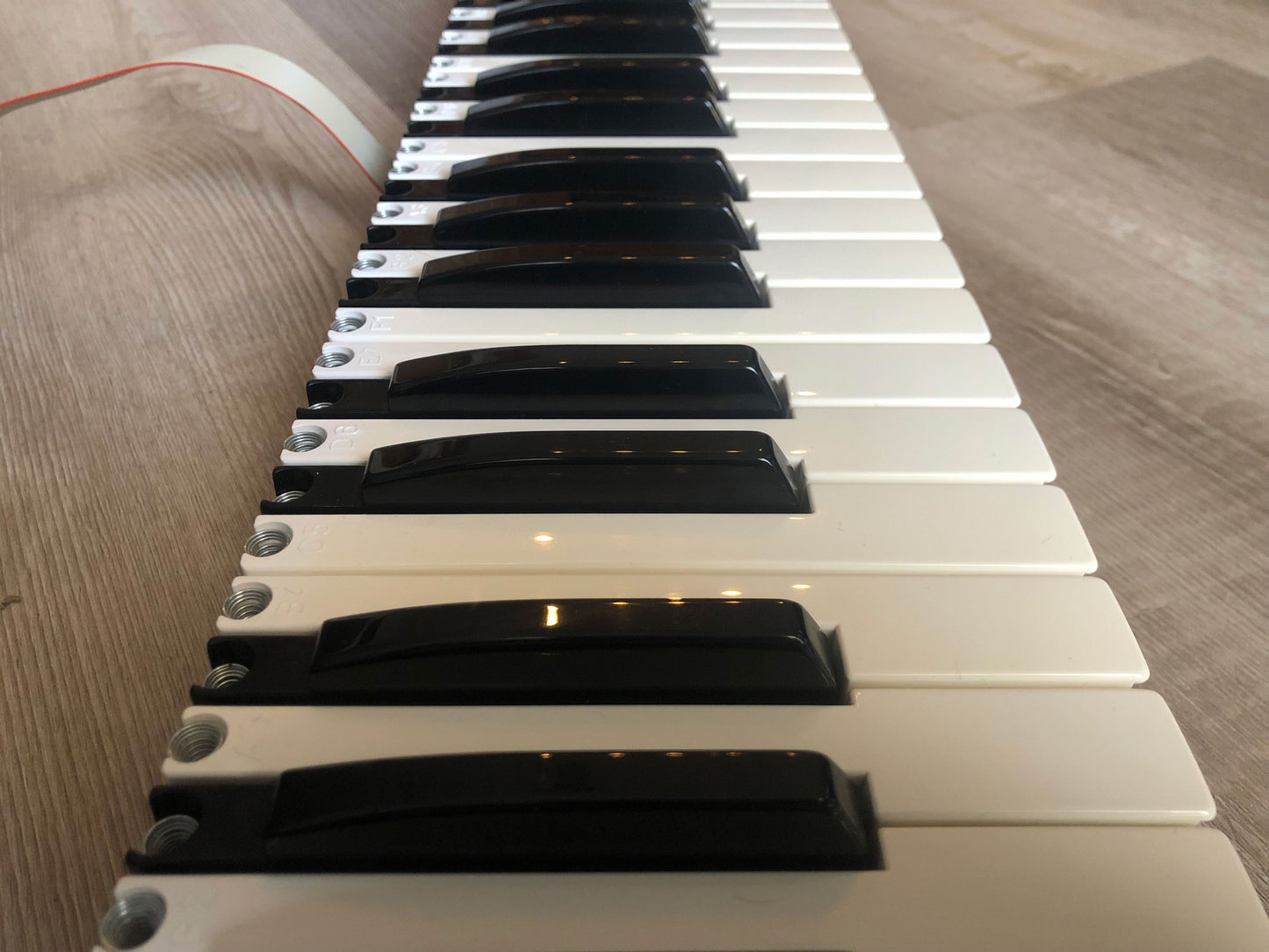 Korg MS2000 Replacement Keybed w/ Keys, Pads, Board & Cable, 100% Tested & Working