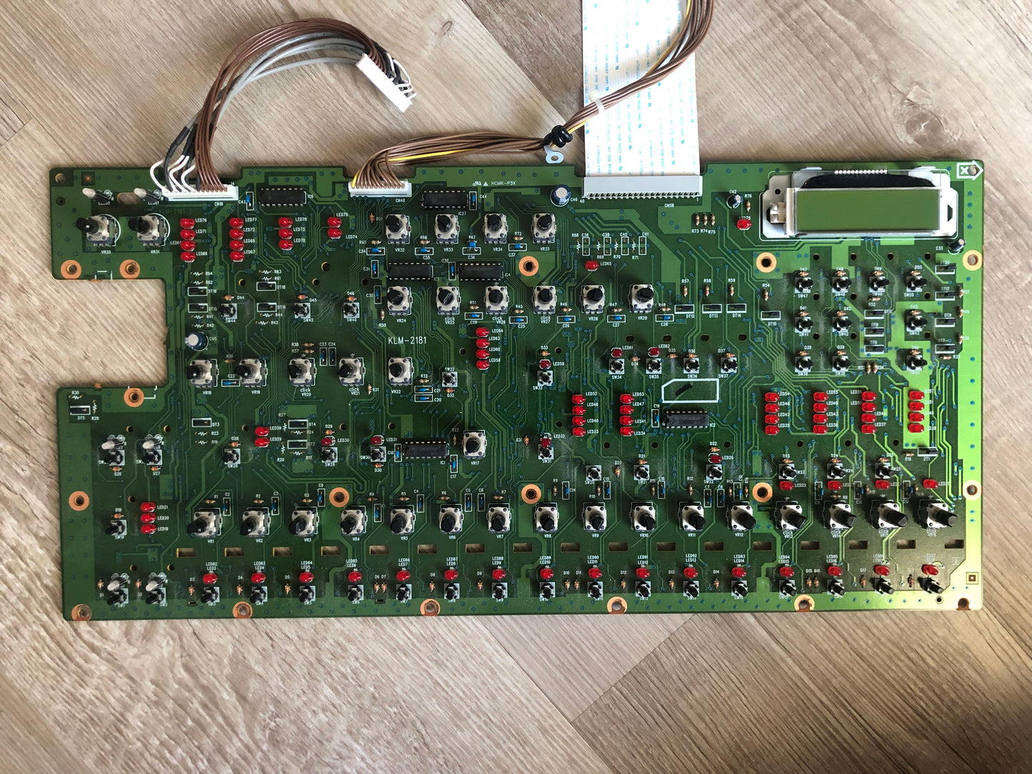 Korg MS2000 Panel Board, Fully Tested and Working