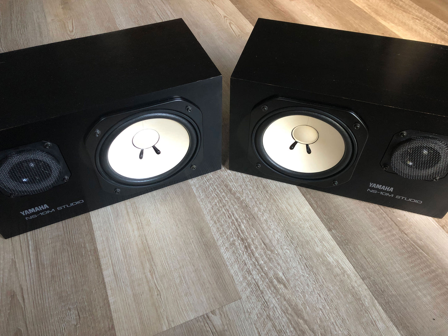 Yamaha NS-10M Studio Monitors in Excellent Condition