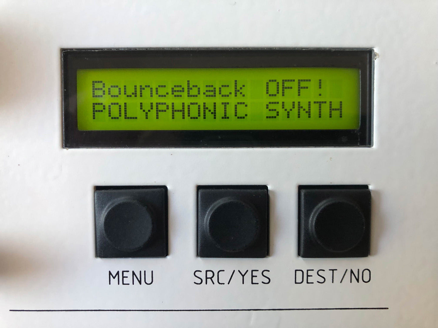 Modor NF-1 Polyphonic Analog Modeling Synthesizer