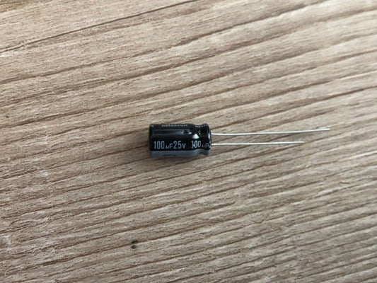 Nichicon UHE1E101MED Power Filter Capacitor for Virus B/C
