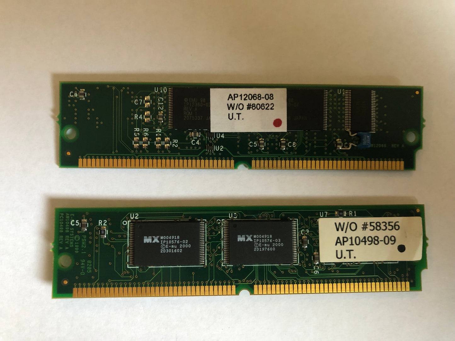 E-MU Systems Orchestral Volumes One & Two, AP12068-08, AP10498-09