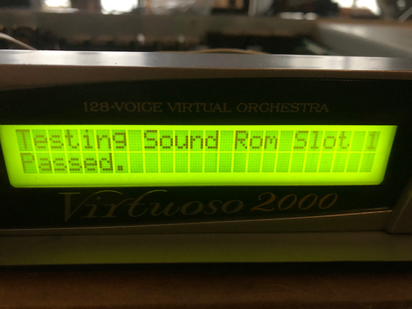 E-MU Systems Orchestral Volumes One & Two, AP12068-08, AP10498-09