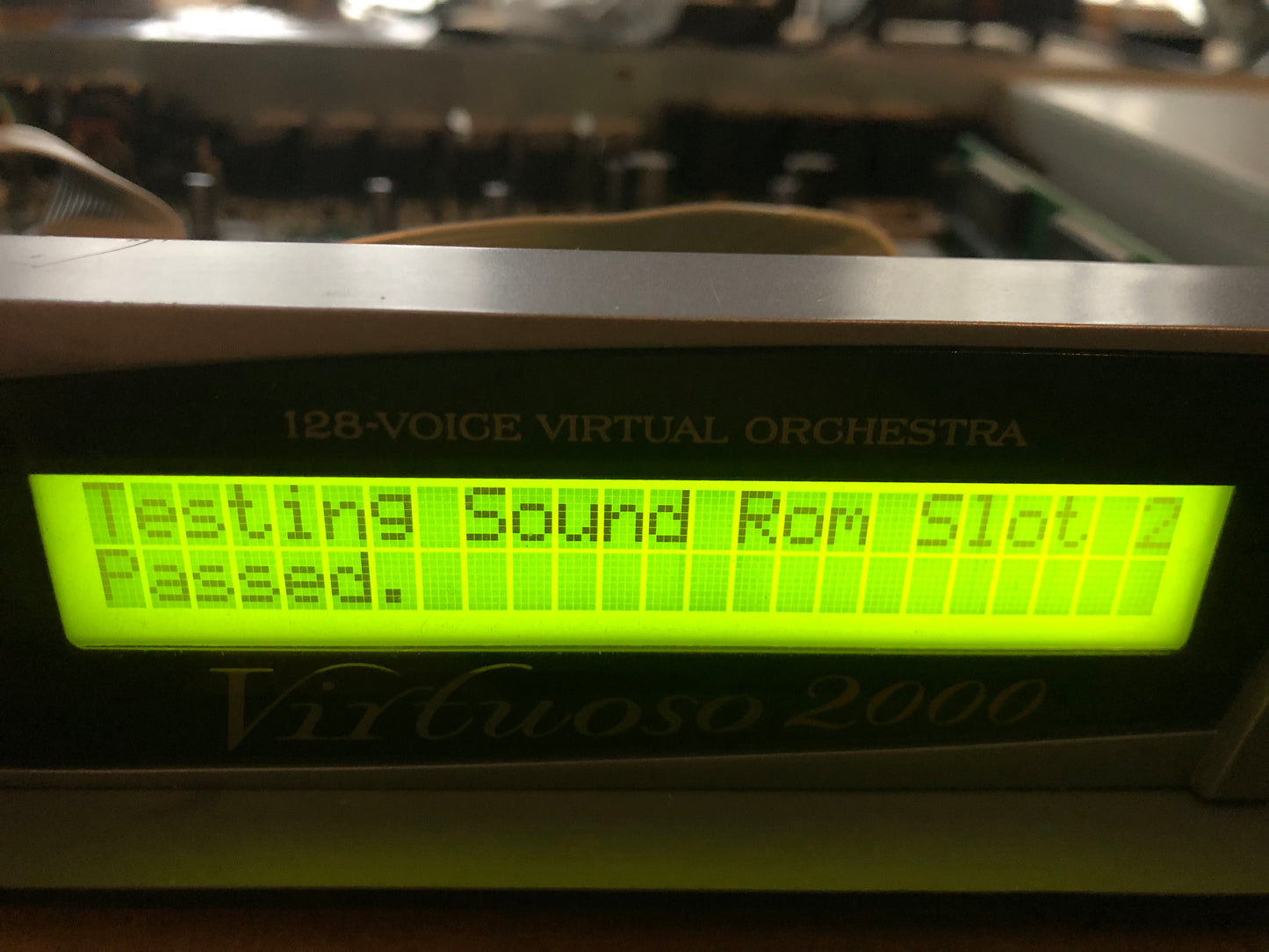 E-MU Systems Orchestral Volumes One & Two, AP12068-08, AP10498-09