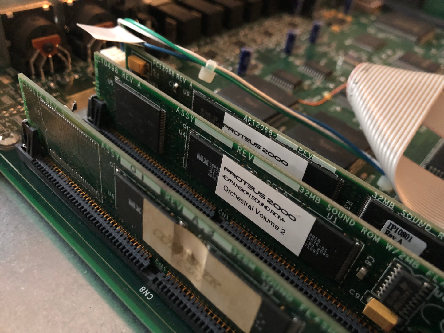 E-MU Systems Orchestral Volumes One & Two, AP12068-08, AP10498-09