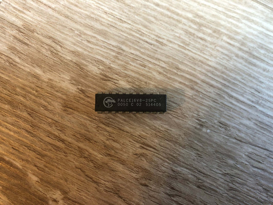 Access Virus C PAL16V8 Chip (Programmed / Known Good)