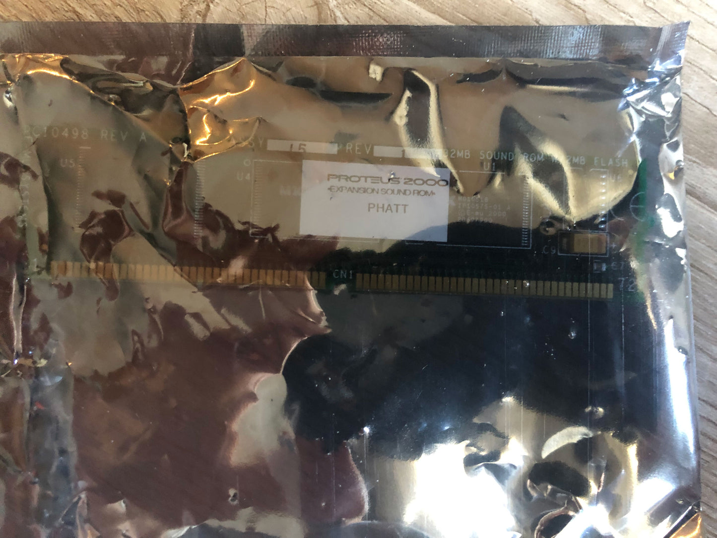 E-MU Systems Mo' Phatt ROM AP10172-13 Sound Card Proteus 2000