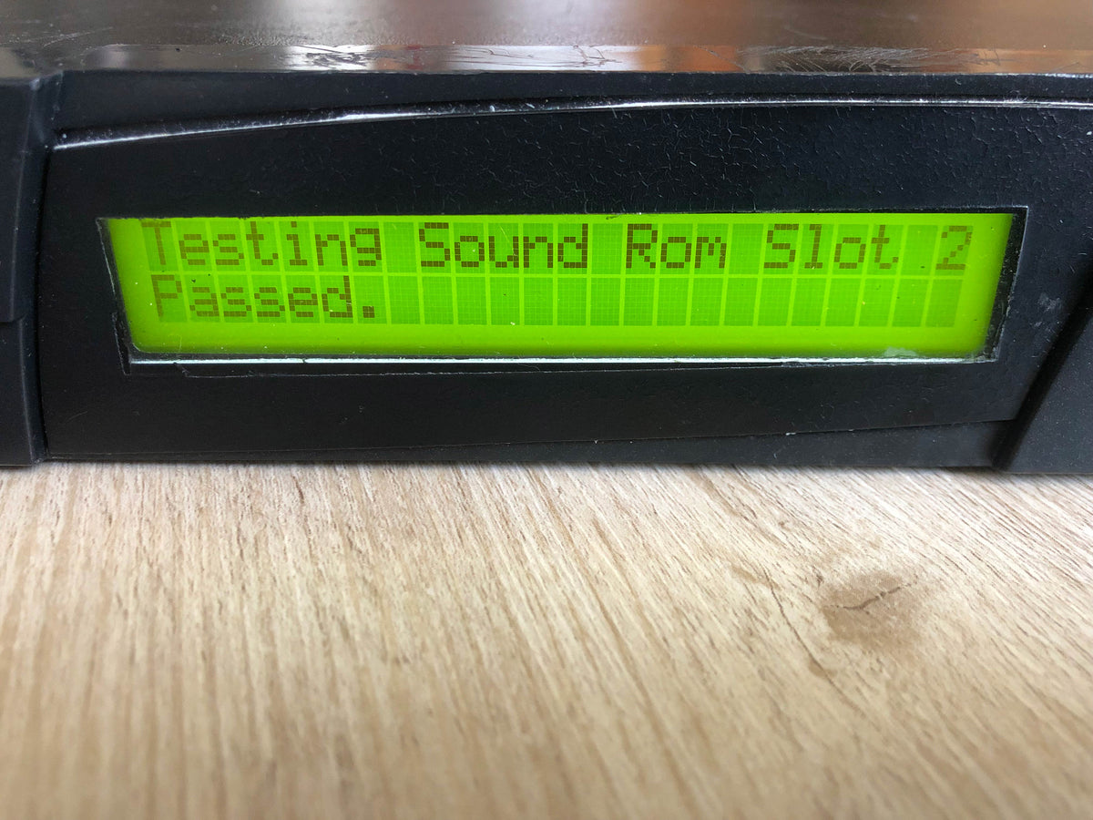 E-MU Orchestral Volumes One & Two Sound ROMs AP10172-08, AP10172-09