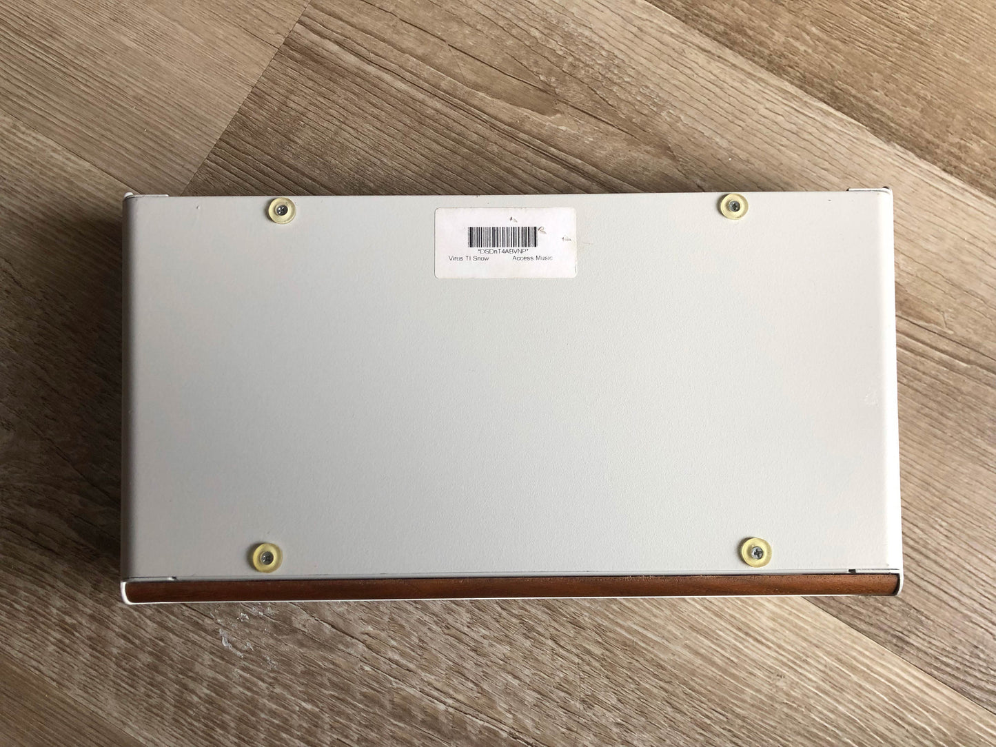 Access Virus TI Snow, All New Tacts & New Battery, w/ PSU + USB Cable