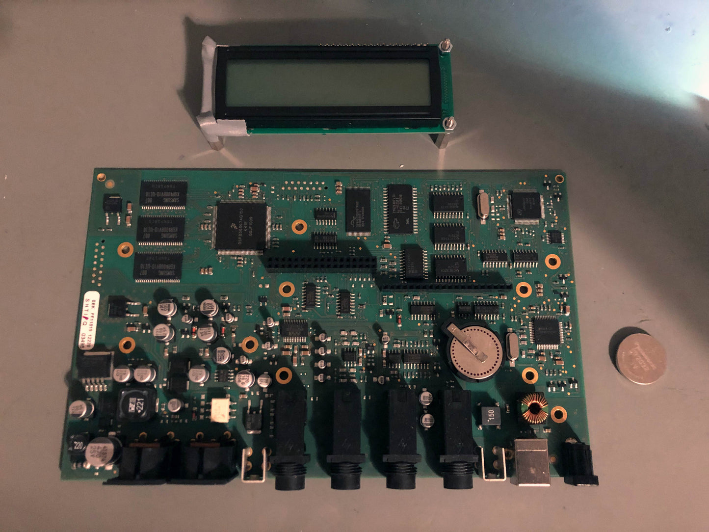 Access Virus TI Snow, All New Tacts & New Battery, w/ PSU + USB Cable