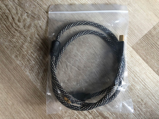 1M Highly Shielded USB 3.0 Cable Designed for Audio Over USB