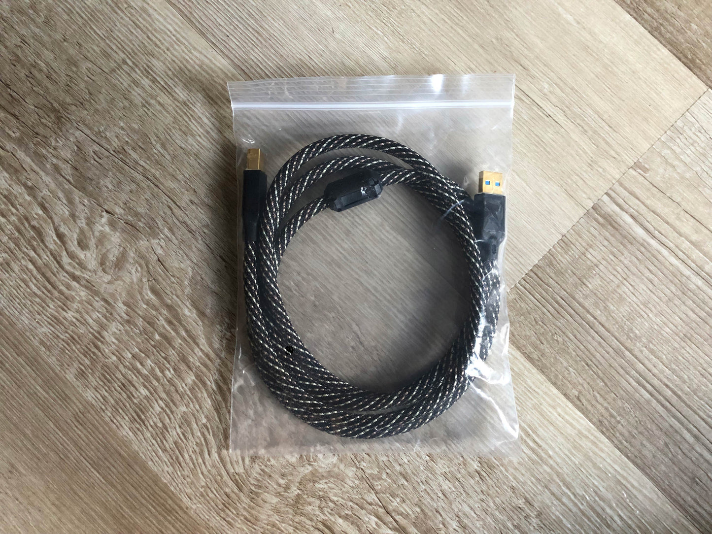 1.5M Highly Shielded USB 3.0 Cable Designed for Audio Over USB