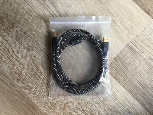 1.5M Highly Shielded USB 3.0 Cable Designed for Audio Over USB