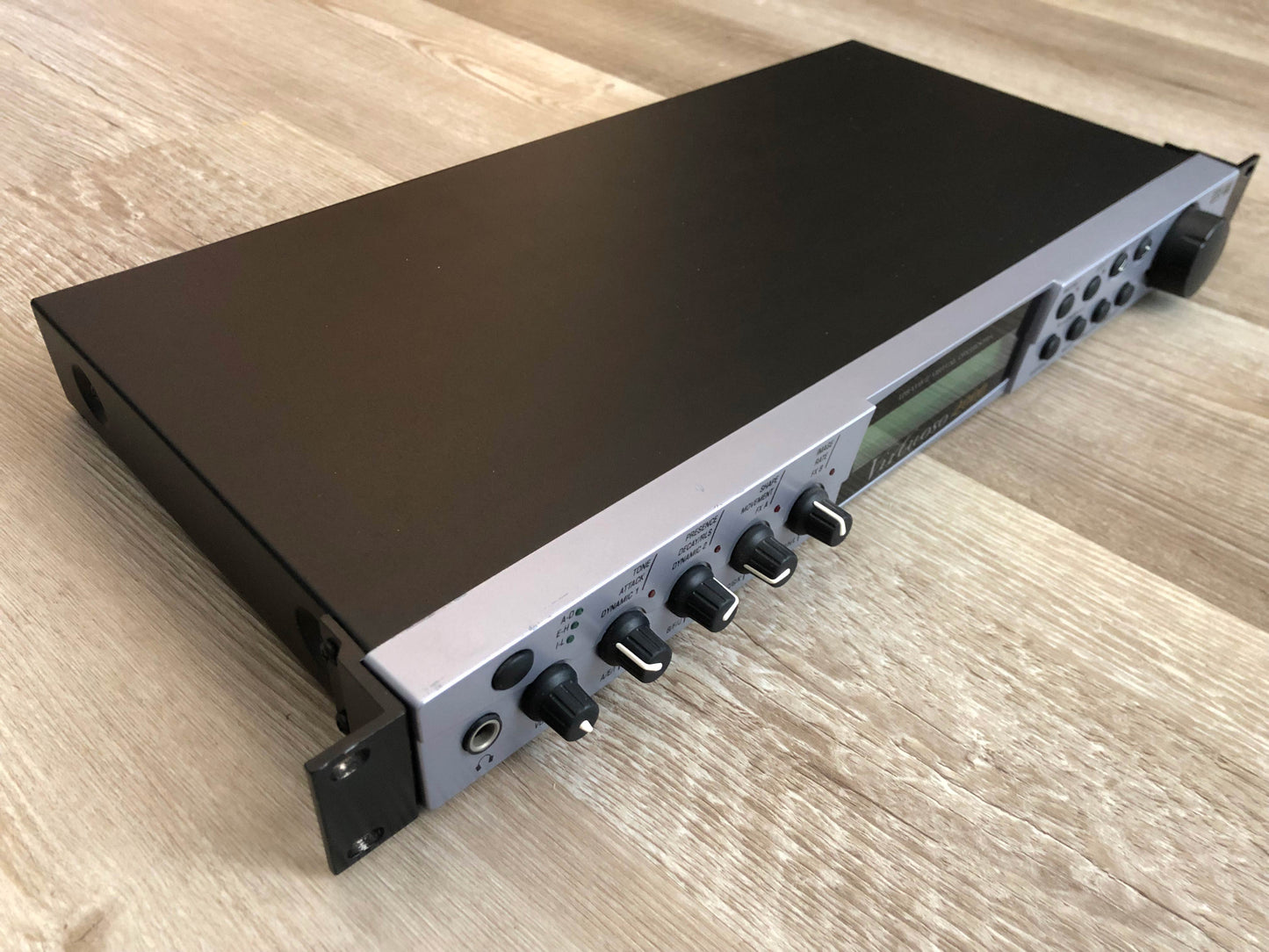 E-MU Systems Virtuoso 2000 Synthesizer Sound Module w/ New Encoder + Rack Ears