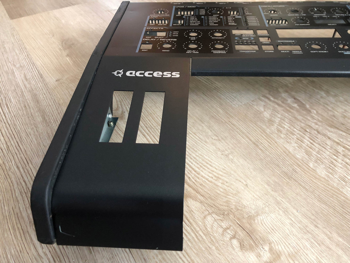OEM Access Virus KC Faceplate w/ Side Panels