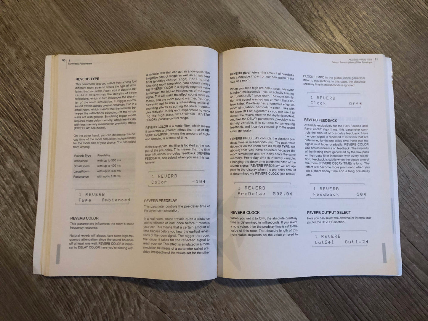 Access Virus C User Manual (OS 5.0) English
