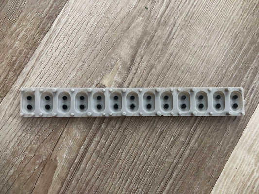 Access Virus OEM Contact strip, 13-note, Indigo, Indigo 2, KC, TI, TI2
