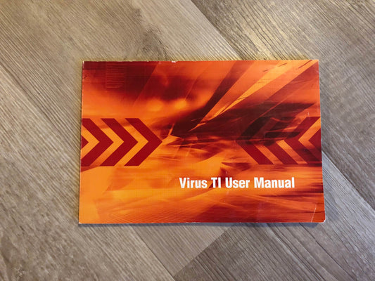 Access Virus TI User Manual in English