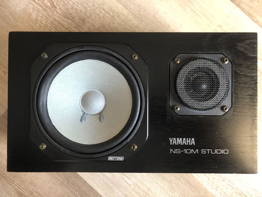 Yamaha NS-10M Studio Monitors Matched Set w/ Reftone Upgraded Woofers