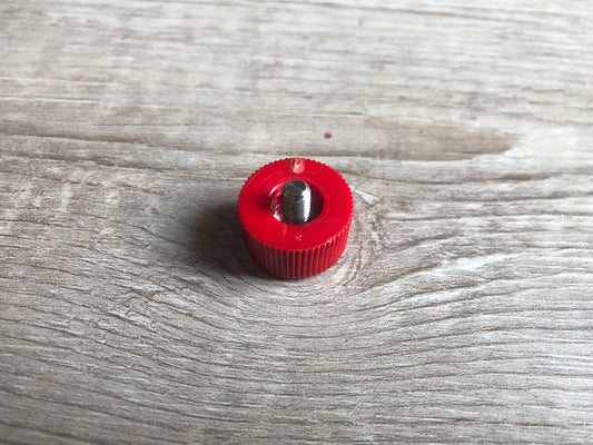 Yamaha NS-10M OEM Terminal Thumb Screw (Positive / Red)