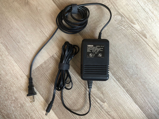 OEM Yamaha PA-5C 12v 1.5A Power Supply